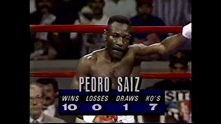 Gerald Gray vs Pedro Saiz