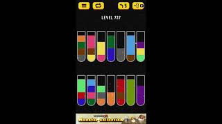 Water Sort Puzzle Level 737