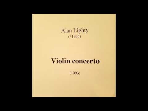 Violin Concerto - by Alan Lighty