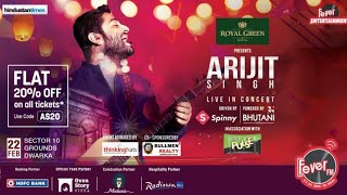 Arijit Singh LIVE 2020 _22 Feb 2020 _ DWARKA DELHI_ Full Concert