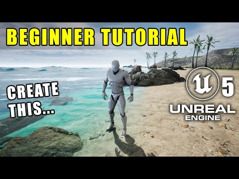 Видео: Учебное пособие по Unreal Engine 5 для начинающих: начало работы