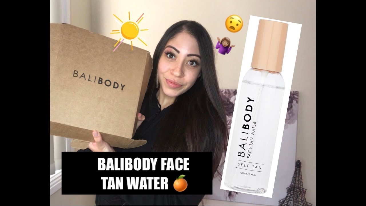 BALI BODY FACE TAN WATER REVIEW. Ummmmmm?!?! YouTube