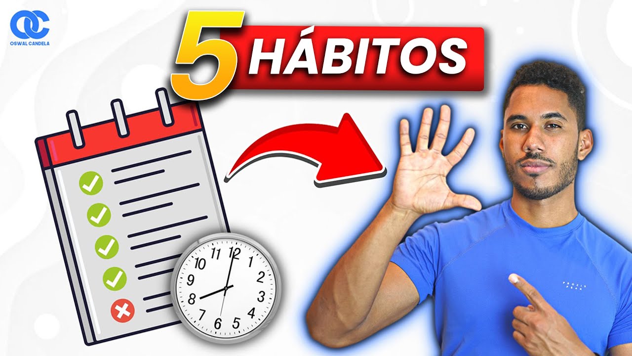 5 HÁBITOS que alargan tu vida - GARANTIZADO - YouTube