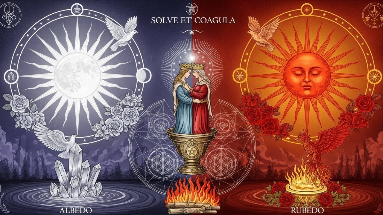 The Colors of Awakening — Albedo and Rubedo | The Final Phases of Psyche Illumination