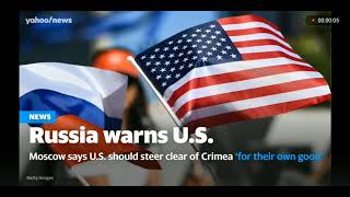 Putin vows a 'quick and tough' Russian response: Stay Away for your own good.