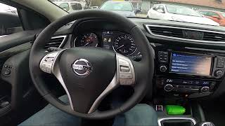 How to Turn Engine On or Off in Nissan Qashqai II ( 2014 – 2021 ) - Use Start Stop Function
