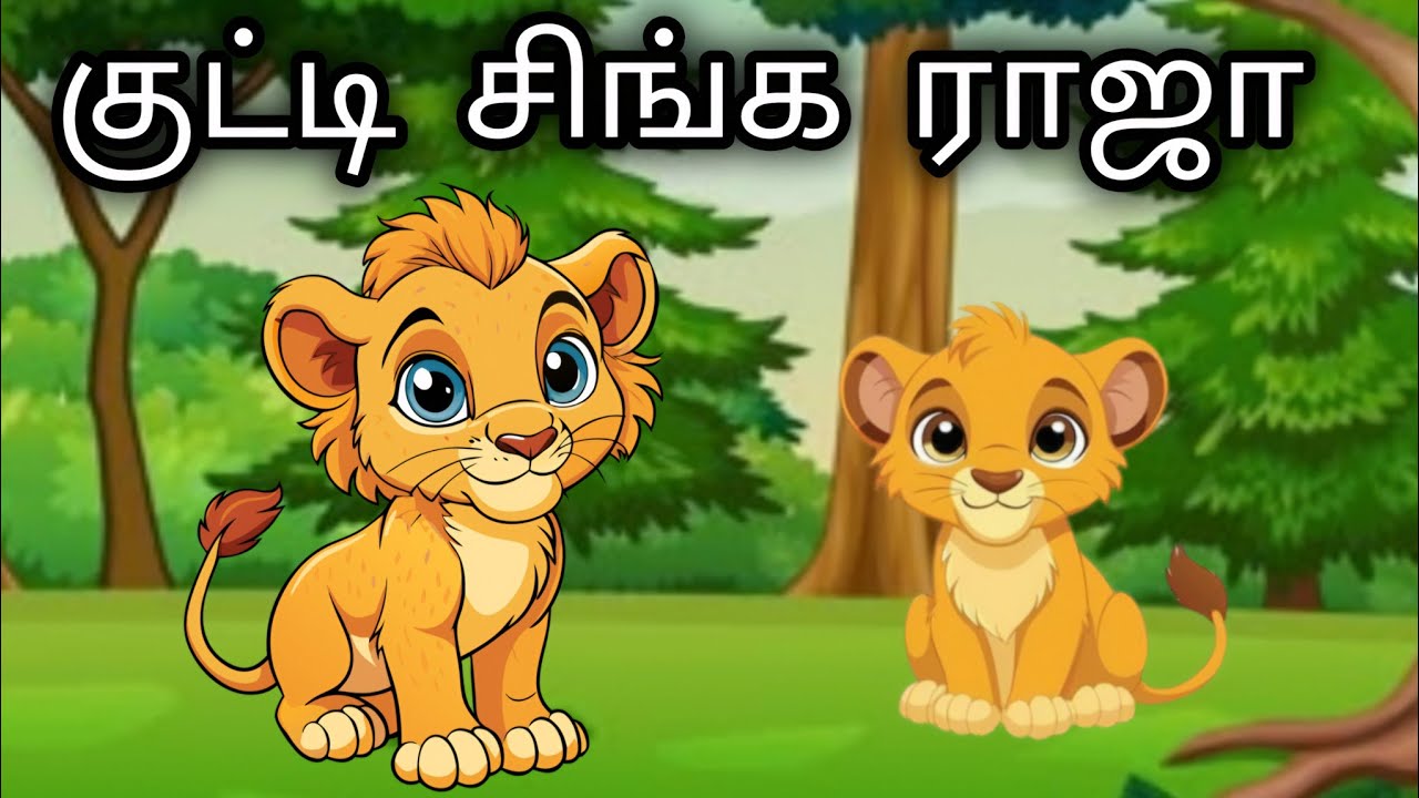 குட்டி சிங்க ராஜா பாட்டு | Baby Lion King song | Rhymes song for children | Mr Baby Series 