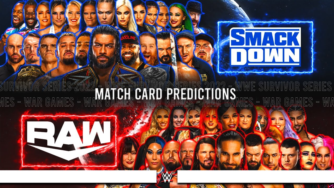 WWE Survivor Series 2022 - Card Predictions