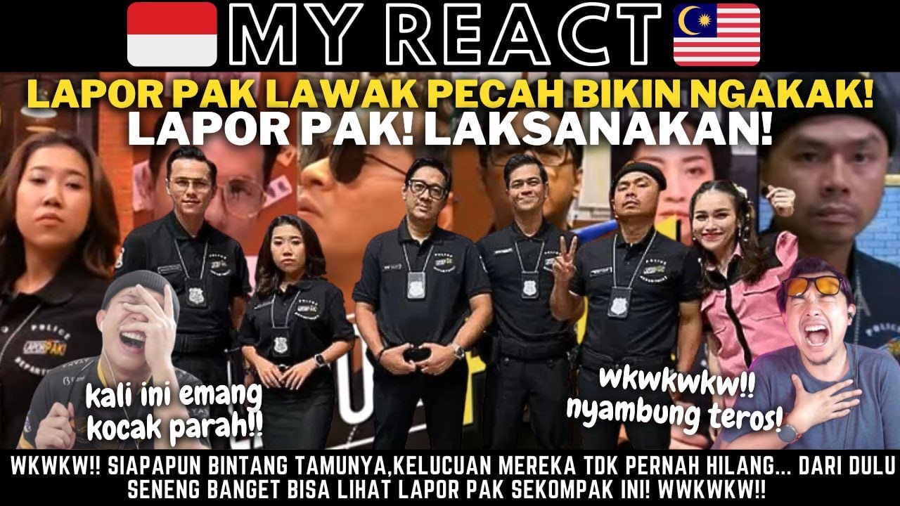 WKWKWKPARAH BANGET NIH! LAPOR PAK BIKIN SAKIT PERUT LAGI