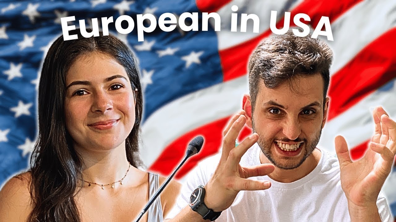 My Spanish Boyfriend’s Biggest Culture Shocks in the USA (why Europeans dislike Americans)