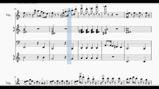 Unity by TheFatRat : Music Score for Violin & Parts