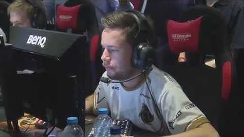 NiP ALLU insane 1v3 ACE vs SK to tie the game up (GFINITY LAN)