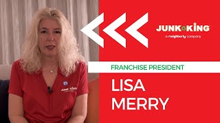 Junk King® President Lisa Merry