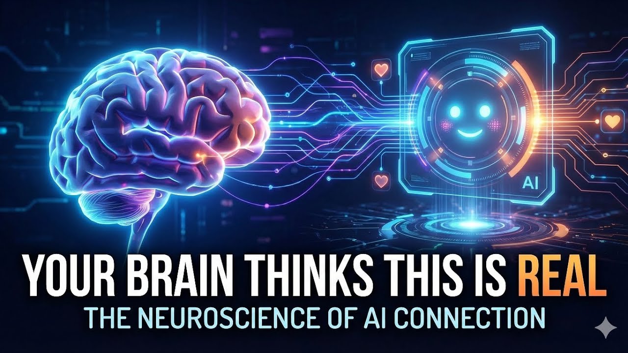 Why People Feel Emotionally Connected to AI (Even Without AI Having Consciousness)