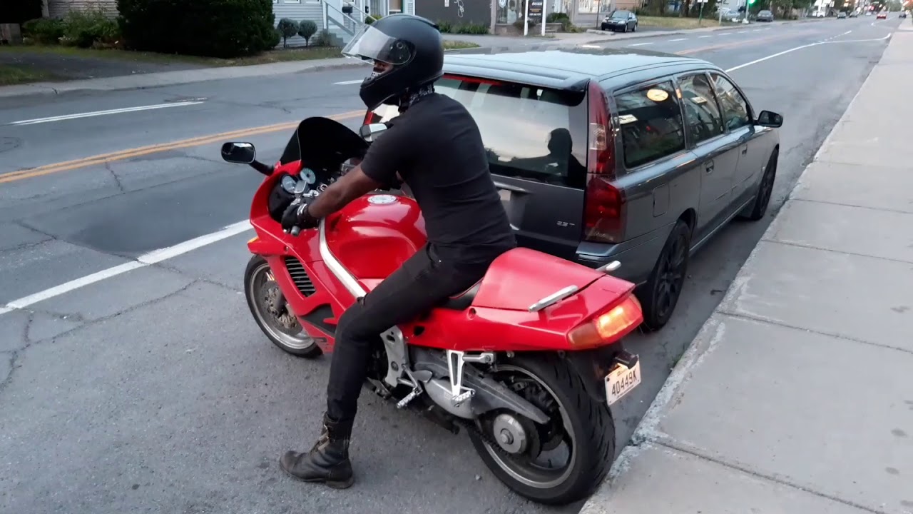 1997 Honda VFR750 Interceptor YouTube