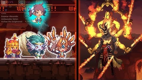 Crusaders Quest - Legend of Primal Flames [Crater of Primal Flames]