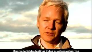 Por el &quot;bloqueo&quot;, Wikileaks suspende difusión de cables