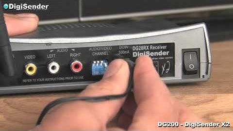 DigiSender X2 DG200: Installation und Problemlösungen Anleitung durch Video (German)