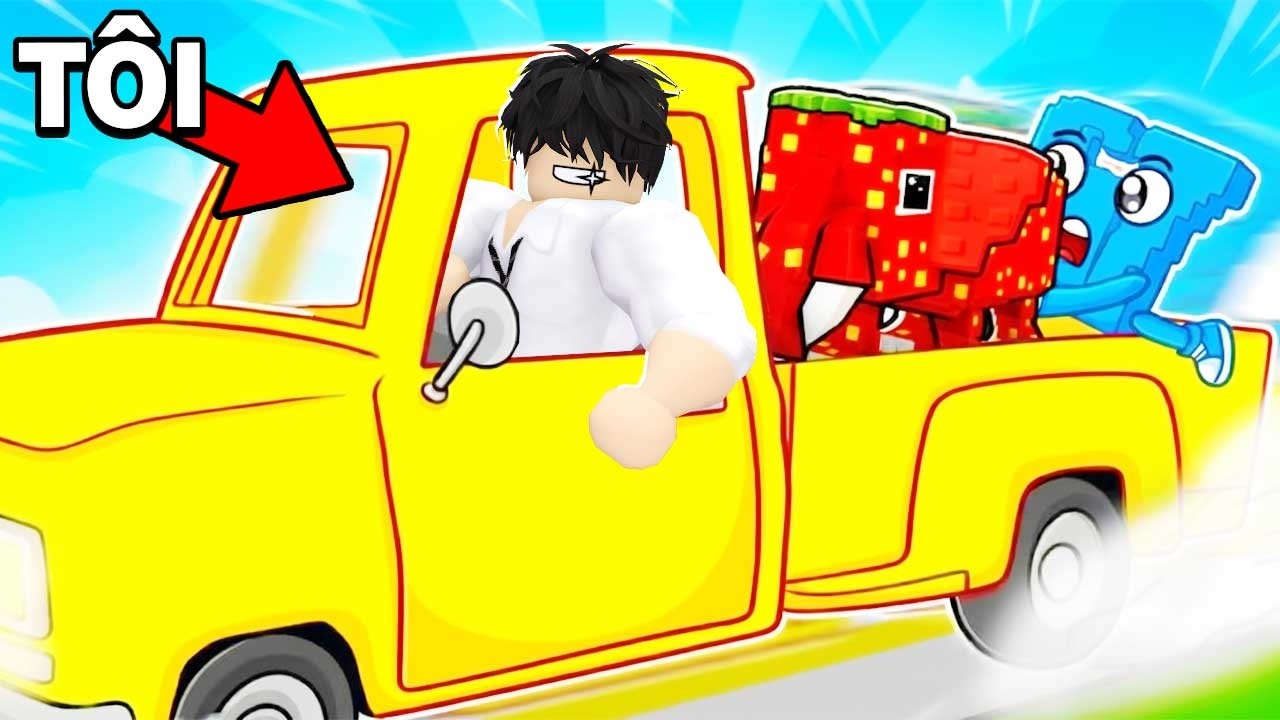 DR4GONS Lái Xe Để GIẢI CỨU BRAINROT HIẾM NHẤT Trong Drive For Brainrots | Roblox
