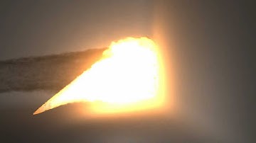 Flamethrower simulation - Test render