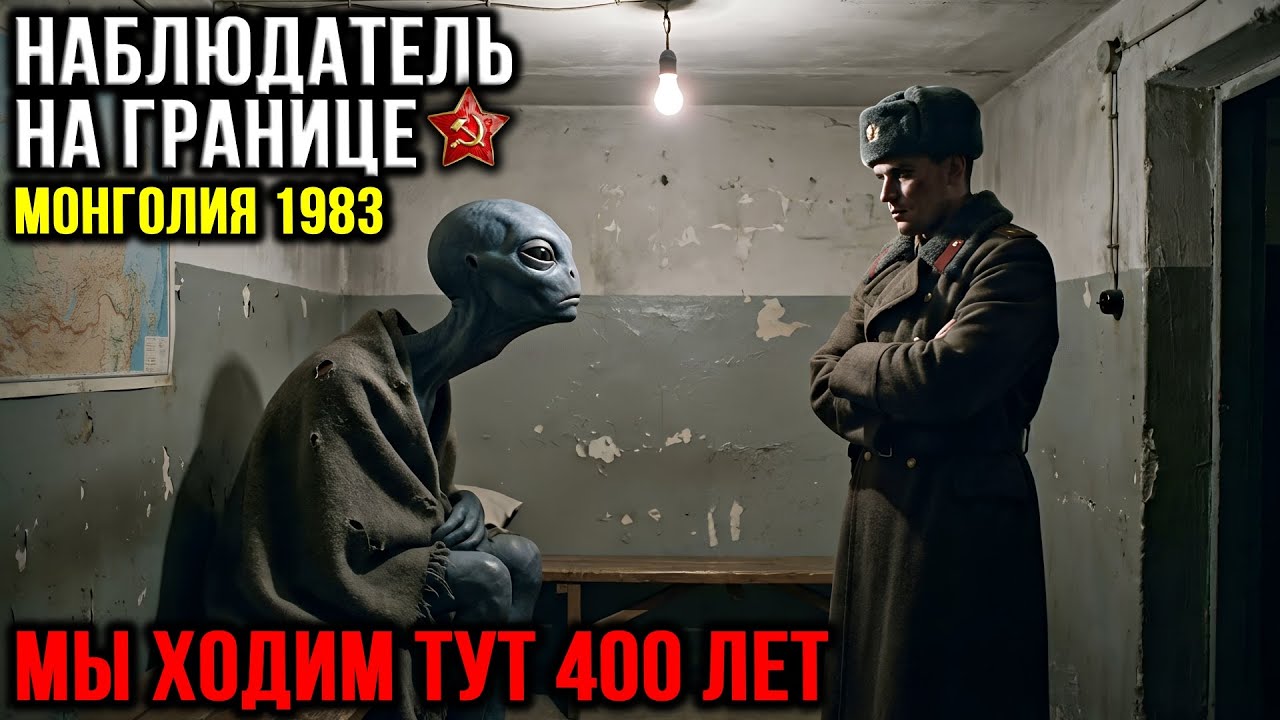 КГБ поймали существо на границе с Монголией в 1983. Оно говорило на 6 языках.