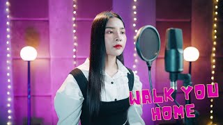 Walk You Home Ost.ไอฟาย..แต๊งกิ้ว..เลิฟยู้  ( Cover by L-DA )