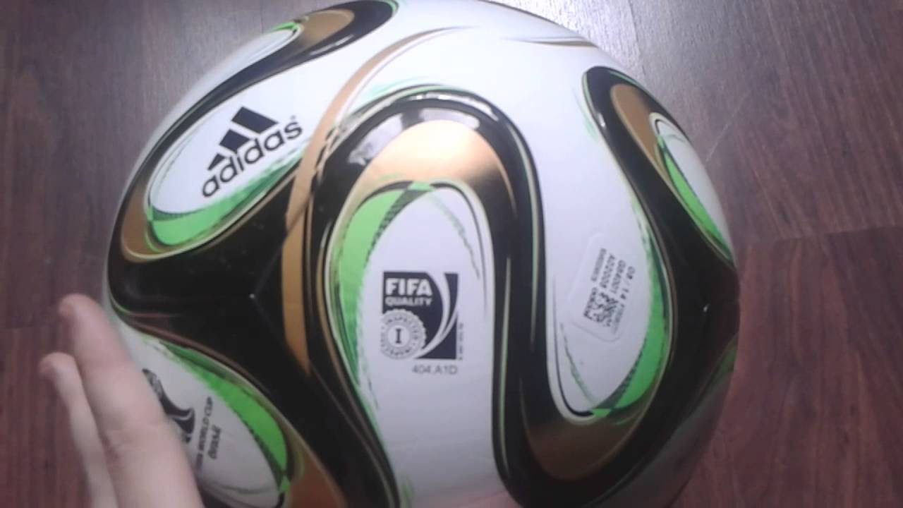 Adidas 2014 FIFA World Cup Brazuca Final Rio Match Ball