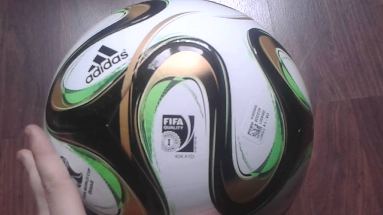 Adidas 2014 FIFA World Cup Brazuca Final Rio Match Ball Replica 