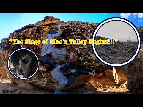 Beta Video for climb Duality v5, Moe's Valley