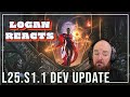 'Welcome to Noxus | Dev Update' - Logan Reacts