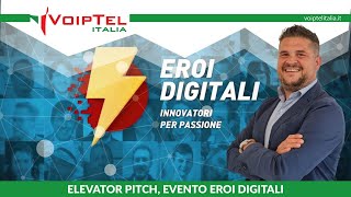 Elevator Pitch, Eroi Digitali In Collaborazione Con Nethesis Nicola Masiero