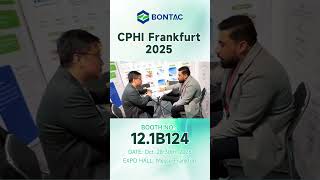 Bontac Shines At Cphi Frankfurt