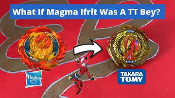 What If Magma Ifrit Was A TT Bey? Magma Ifrit TT Combo!