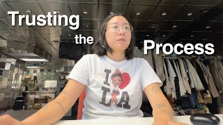 slow spring in LA | starting over in my late 20s, closing business, training half marathon, garden screenshot 5