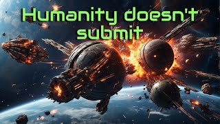 Humanity Doesn't Submit | HFY | A short Sci-Fi Story