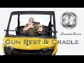 Shoot from a utv with the smartrest srgr gun rest  cradle