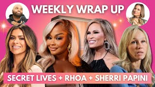 Patti Lupone Apologizes + RHOA Episode 12 | Weekly Wrap Up with Kendrick