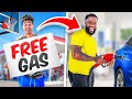 Make The Trickshot, Win FREE Gas!