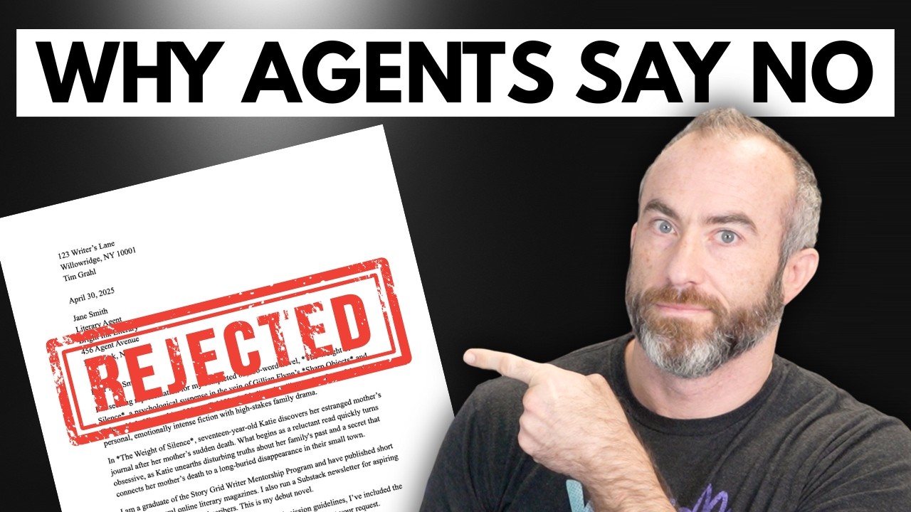 Querying Agents? 99% Get Rejected. Here's how to do it RIGHT.