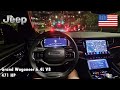 2023 Jeep Grand Wagoneer 6.4L V8 471 HP NIGHT POV DRIVE DALLAS (60 FPS/1440p)