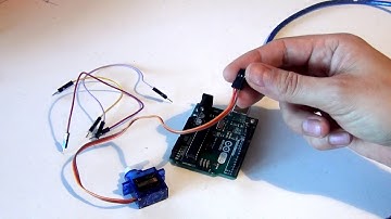 Сервопривод - управление на arduino