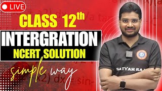 Integration  !! 12th ncert Maths  !! Ex ~ 7.4 !! Live class 🙌 full Explanation Q no 13