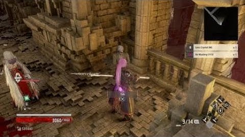 Code Vein Dominic quest return, all 3 files