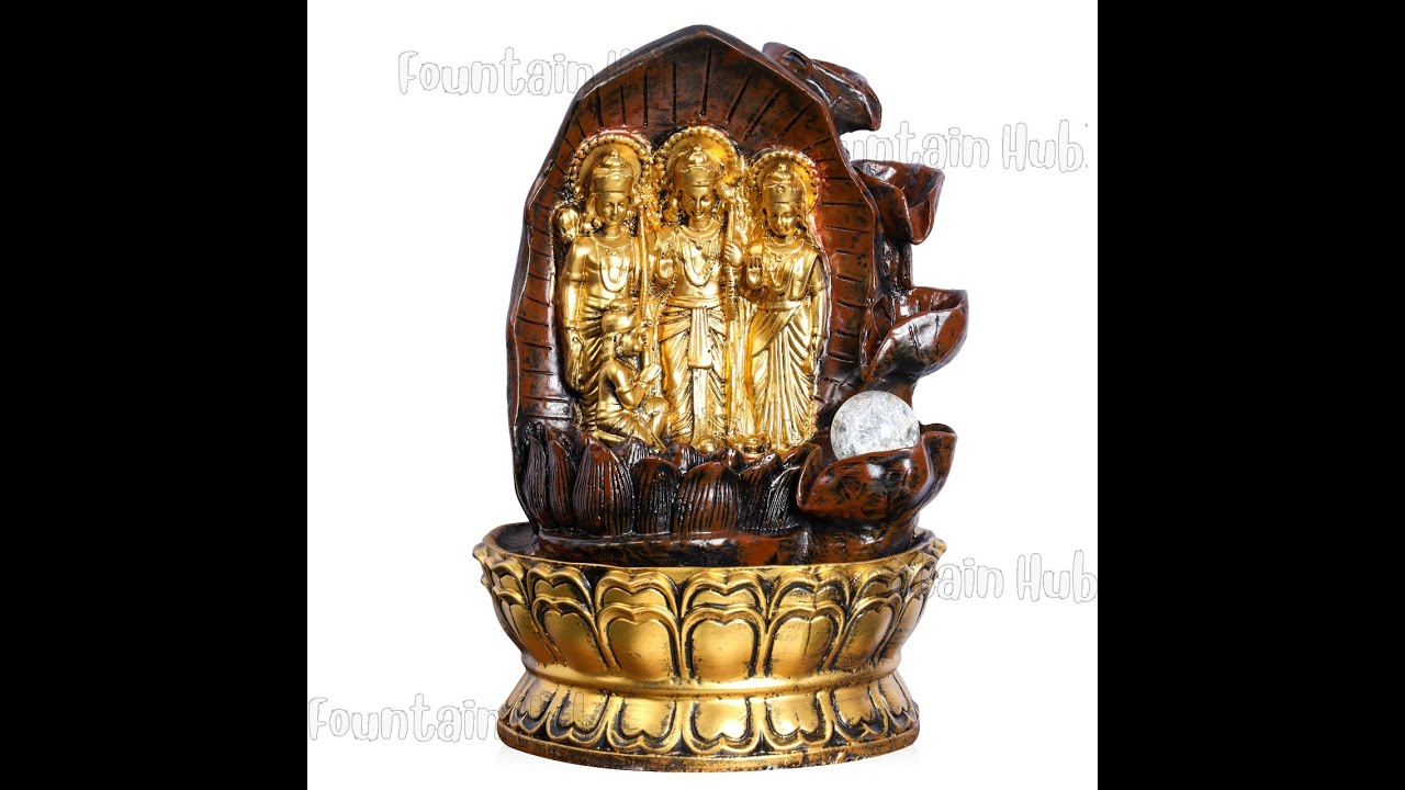 Fountain Hub Table Top Water Fountain 18 Inch Height