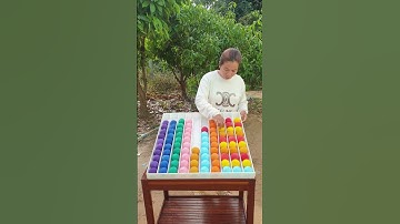 Puzzle sort ball game solve challenge Very Smart  Let