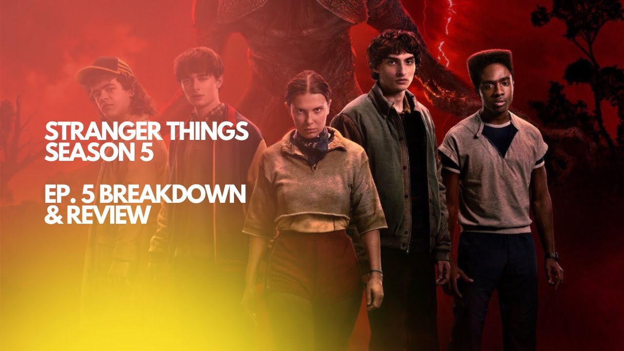 Stranger Things S5 Ep. 5: Will Taps Back In, Kali's Return & Nancy