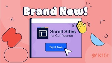 Scroll Sites for Confluence: Publish Your Confluence Content as Website