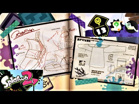 ステージ13 イリコニウム ミステリーファイルの場所 攻略 ヒーローモード スプラトゥーン2 Splatoon 2 Hero Mode 13 Youtube