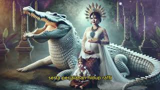 INILAH AN4K HASIL PERKAWINAN ANTARA MANUSIA DAN SILUMAN BUAYA PUTIH #perkawinan #buayaputih