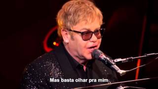 Elton John - Don't Let The Sun Go Down On Me (Live HD) Legendado em PT-BR chords